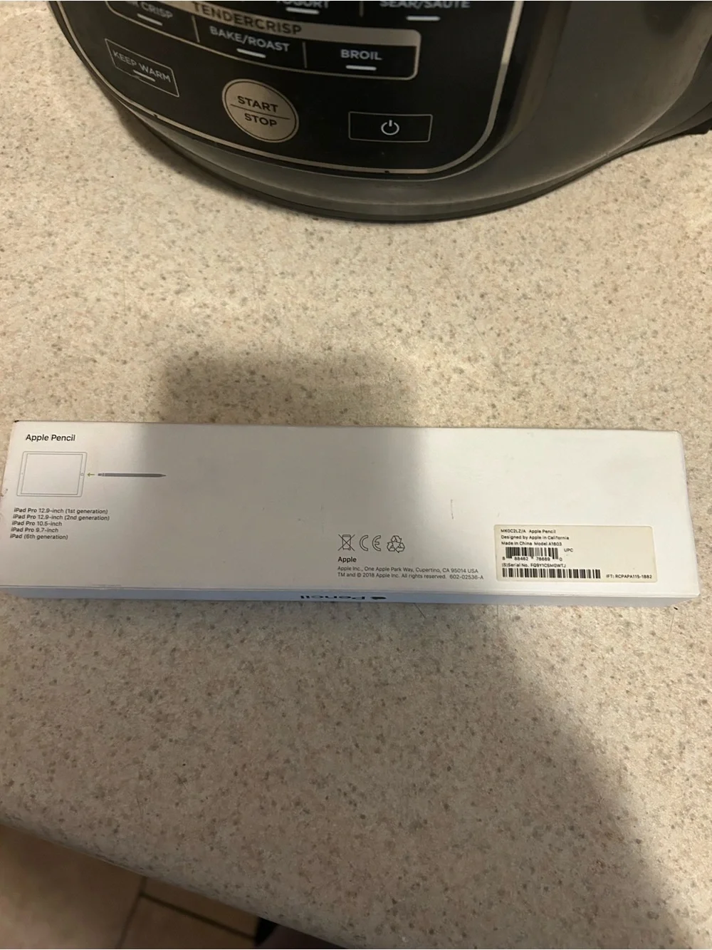 Apple White Apple Pencil Stylus with Box
